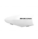 BIKECOMM BK-S2 騎士通 藍牙耳機配件飾板 #黑、白、紅、綠