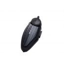 BIKECOMM BK-S2 騎士通 藍牙耳機配件飾板 #碳纖維