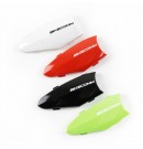 BIKECOMM BK-S2 騎士通 藍牙耳機配件飾板 #黑、白、紅、綠