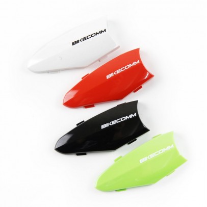 BIKECOMM BK-S2 騎士通 藍牙耳機配件飾板 #黑、白、紅、綠