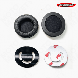 BIKECOMM 騎士通 藍芽耳機配件 #高音質喇叭海綿 (2入一組)