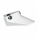 美國 Biltwell Moto Visor 帽簷 通用型 復古帽 #白