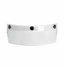 美國 Biltwell Moto Visor 帽簷 通用型 復古帽 #白