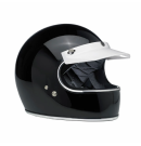 美國 Biltwell Moto Visor 帽簷 通用型 復古帽 #白