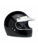 美國 Biltwell Moto Visor 帽簷 通用型 復古帽 #白