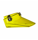 美國 Biltwell Moto Visor 帽簷 通用型 復古帽 #透明黃