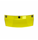 美國 Biltwell Moto Visor 帽簷 通用型 復古帽 #透明黃