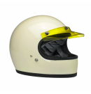 美國 Biltwell Moto Visor 帽簷 通用型 復古帽 #透明黃