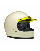 美國 Biltwell Moto Visor 帽簷 通用型 復古帽 #透明黃