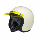 美國 Biltwell Moto Visor 帽簷 通用型 復古帽 #透明黃