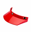 美國 Biltwell Moto Visor 帽簷 通用型 復古帽 #紅