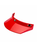 美國 Biltwell Moto Visor 帽簷 通用型 復古帽 #紅