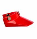 美國 Biltwell Moto Visor 帽簷 通用型 復古帽 #紅