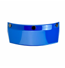 美國 Biltwell Moto Visor 帽簷 通用型 復古帽 #藍