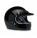 美國 Biltwell Moto Visor 帽簷 通用型 復古帽 #黑
