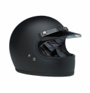 美國 Biltwell Moto Visor 帽簷 通用型 復古帽 #燻黑