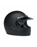 美國 Biltwell Moto Visor 帽簷 通用型 復古帽 #燻黑