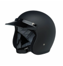 美國 Biltwell Moto Visor 帽簷 通用型 復古帽 #燻黑
