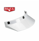 美國 Biltwell Moto Visor 帽簷 通用型 復古帽 #白