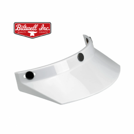 美國 Biltwell Moto Visor 帽簷 通用型 復古帽 #白