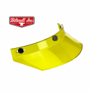 美國 Biltwell Moto Visor 帽簷 通用型 復古帽 #透明黃