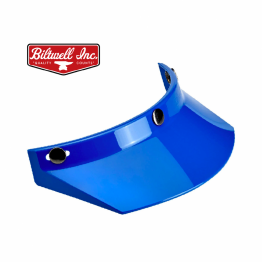美國 Biltwell Moto Visor 帽簷 通用型 復古帽 #藍
