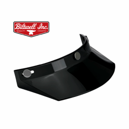 美國 Biltwell Moto Visor 帽簷 通用型 復古帽 #黑