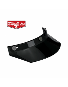 美國 Biltwell Moto Visor 帽簷 通用型 復古帽 #黑