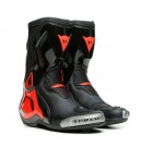 DAINESE TORQUE 3 OUT BOOTS 長筒車靴 頂級外靴 Black/Fluo-Red #黑紅