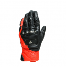 DAINESE 4-STROKE 2 GLOVES 金屬護具 短版防摔手套 #黑紅