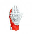 DAINESE 4-STROKE 2 GLOVES 金屬護具 短版防摔手套 #白紅
