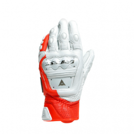DAINESE 4-STROKE 2 GLOVES 金屬護具 短版防摔手套 #白紅