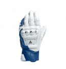 DAINESE 4-STROKE 2 GLOVES 金屬護具 短版防摔手套 #白藍 