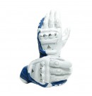 DAINESE 4-STROKE 2 GLOVES 金屬護具 短版防摔手套 #白藍 