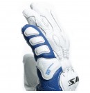 DAINESE 4-STROKE 2 GLOVES 金屬護具 短版防摔手套 #白藍 