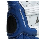 DAINESE 4-STROKE 2 GLOVES 金屬護具 短版防摔手套 #白藍 