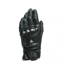DAINESE 4-STROKE 2 GLOVES 金屬護具 短版防摔手套 #黑