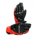 DAINESE 4-STROKE 2 GLOVES 金屬護具 短版防摔手套 #黑紅
