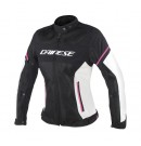 DAINESE AIR FRAME D1 LADY TEX JACKET 夏季防摔夾克 女款  #黑灰粉