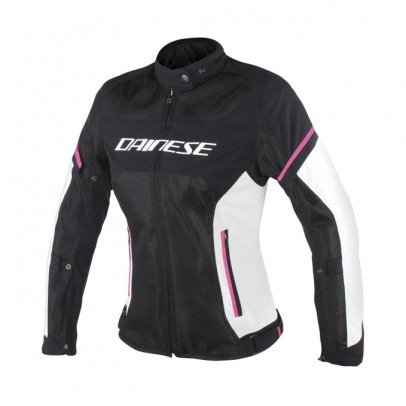 DAINESE AIR FRAME D1 LADY TEX JACKET 夏季防摔夾克 女款  #黑灰粉