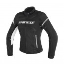 DAINESE AIR FRAME D1 LADY TEX JACKET 夏季防摔夾克 女款  #黑白