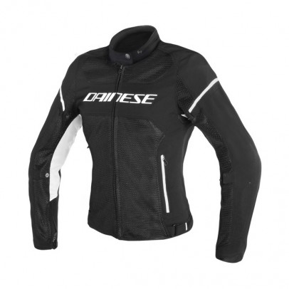 DAINESE AIR FRAME D1 LADY TEX JACKET 夏季防摔夾克 女款  #黑白