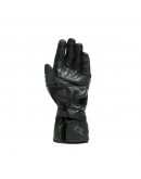 DAINESE CARBON 3 LADY GLOVES 碳纖維護具 皮革長手套 女版 #黑黑