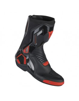 DAINESE COURSE D1 OUT BOOTS 長筒車靴 防摔 賽車靴 ＃黑紅