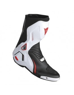 DAINESE COURSE D1 OUT BOOTS 長筒車靴 防摔 賽車靴 ＃黑白紅