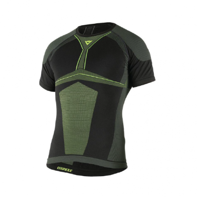DAINESE D-CORE DRY TEE SS 滑衣 輕量 吸濕排汗＃墨綠