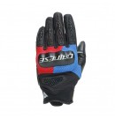 DAINESE D-EXPLORER 2 GLOVES 夏季防摔手套 #灰藍紅黑