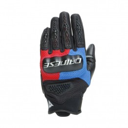 DAINESE D-EXPLORER 2 GLOVES 夏季防摔手套 #灰藍紅黑