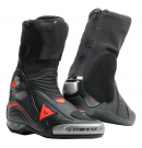 DAINESE AXIAL D1 AIR BOOTS 頂級賽車靴 內靴 BLACK/FLUO-RED #黑紅