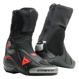 DAINESE AXIAL D1 AIR BOOTS 頂級賽車靴 內靴 BLACK/FLUO-RED #黑紅
